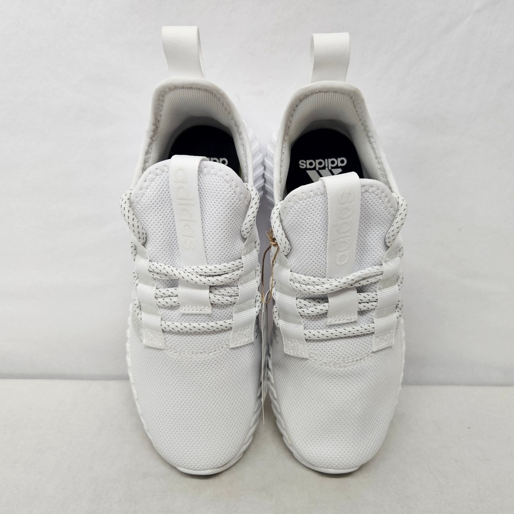 Adidas Kaptir Flow Running Shoes IF6600 White Silver Womens Size 6 - Picture 5 of 10